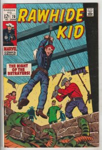 Rawhide Kid #70 (Jun-69) VF/NM High-Grade Rawhide Kid