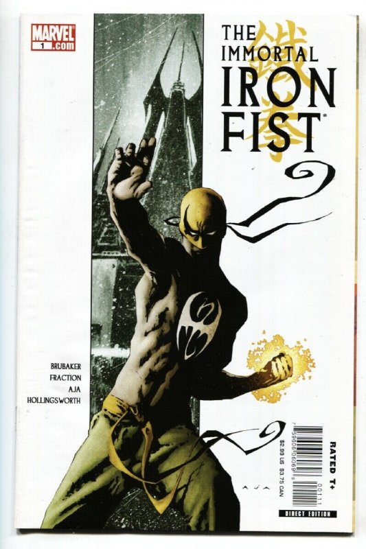 IMMORTAL IRON FIST #1 2007 comic book-First issue