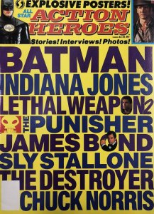 Action Heroes #1 FN ; Starlog |