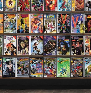 Huge Lot 150+ Comics with Magnus Robot Fighter & More!