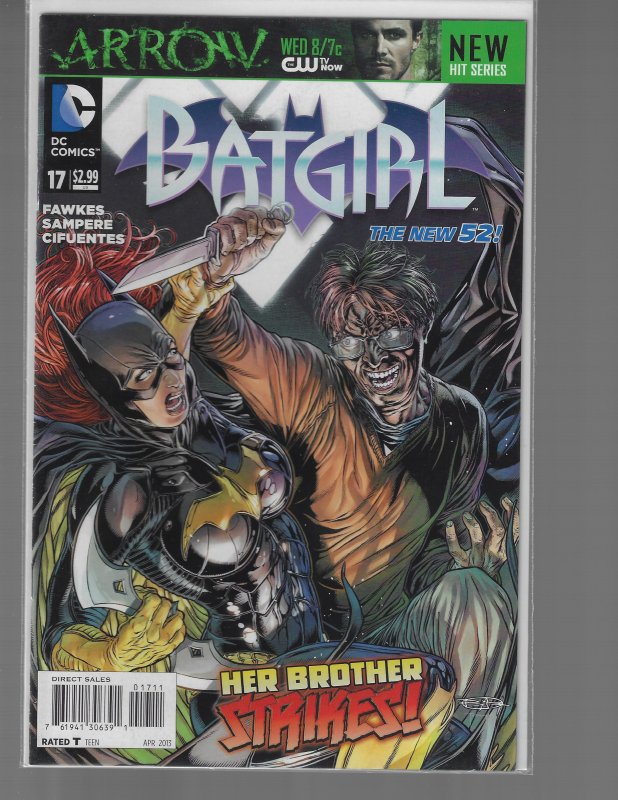 Batgirl #1-33 (DC, 2011-2014)