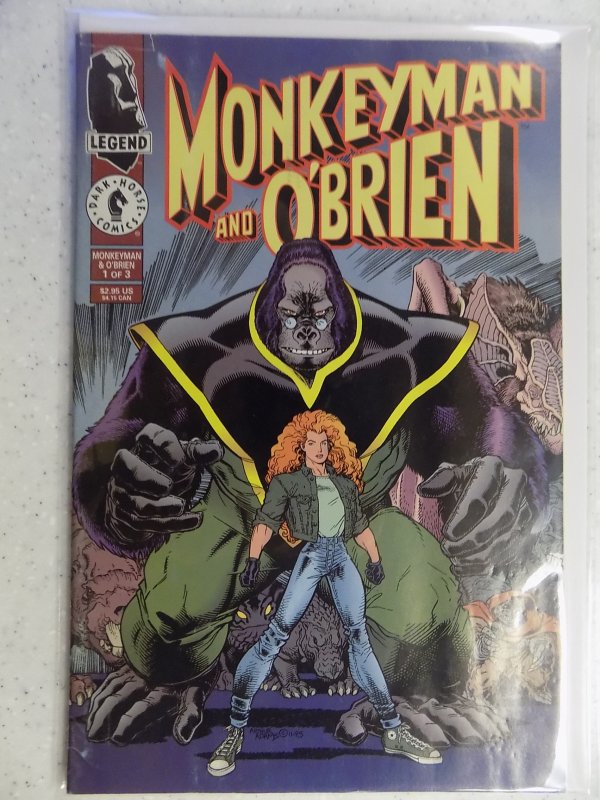 MONKEYMAN AND O'BRIEN # 1