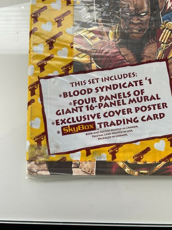 BLOOD SYNDICATE #1 DC Comics Sealed and Unopened Polybag Quality, Quick, Seller