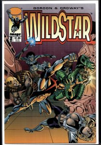 Wildstar: Sky Zero #2 (1993) WildStar