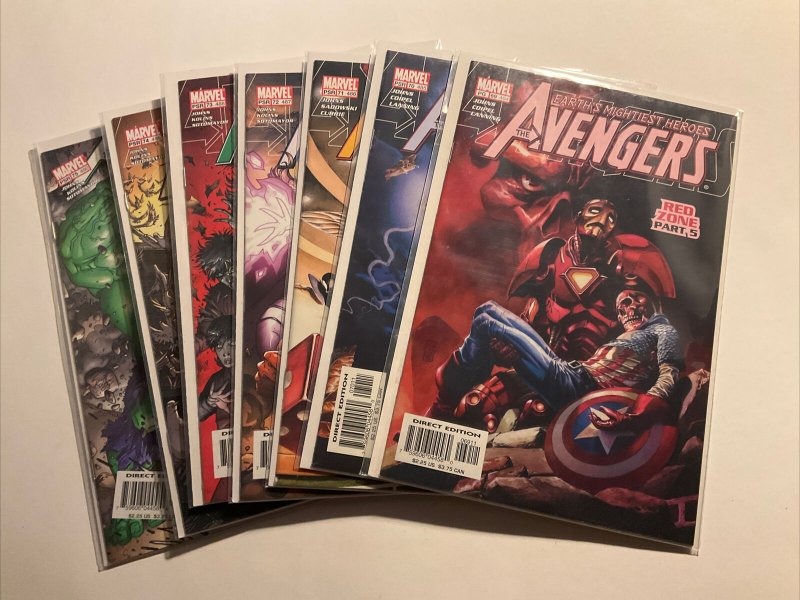 Avengers 484-490 Lot Run Set Near Mint Nm Marvel | Comic Books - Modern  Age, Marvel, Avengers