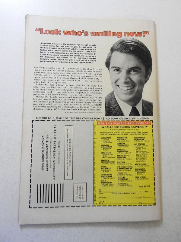 The Amazing Spider-Man #134 (1974) FN- Condition! MVS intact!