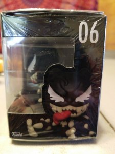 Funko Minis Marvel Venom #06 BLACK PANTHER Bobble-Head Figure New In Box