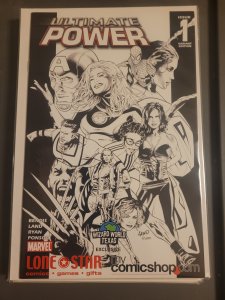 Ultimate Power #1 Wizard World Texas Cover (2006) Ultimate Fantastic Four NM