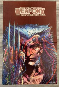 1990 WEAPON X  Barry Windsor-Smith 11x17 Marvel Comics Promo Poster FVF 7.0