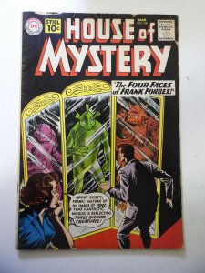 House of Mystery #108 (1961) GD/VG Cond small piece of tape on inner fc, ink bc