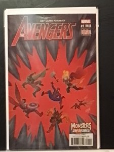 Avengers #1.MU (2017)
