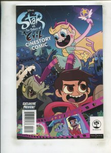 DISNEY PRINCESS #3(9.2)STAR VS. THE FORCES OF EVIL CINESTORY COMIC PREVIEW! 2016