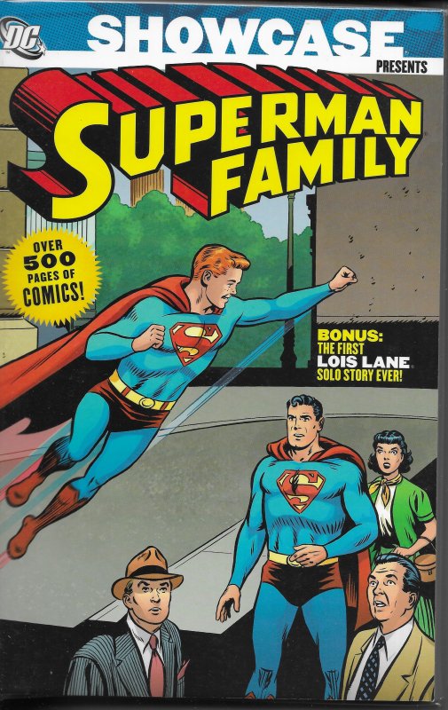 Showcase Presents:  Superman Family 1 tpb GD