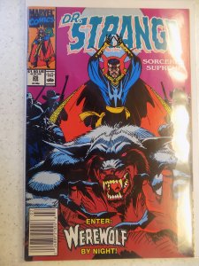 DR STRANGE SOCEROR SUPREME # 26