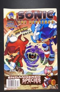 Sonic the Hedgehog #244 (2013)