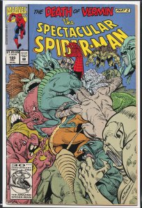 The Spectacular Spider-Man #195 (1992) Spider-Man