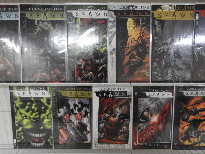 Curse of the Spawn #1-29 Complete Series 1996 VF/NM Condition.