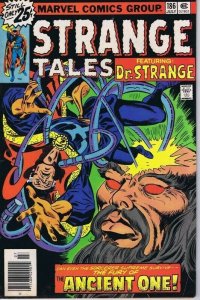 Strange Tales #186 ORIGINAL Vintage 19765 Marvel Comics Dr Strange