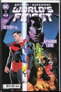Batman/Superman: World's Finest #20 (2023) Superman and Batman
