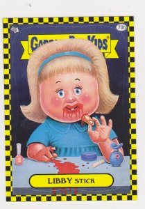 2010 Garbage Pail Kids  #70b- Libby Stick