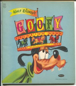 Goofy Coloring Book-Walt Disney #2952-Whitman-unused-VF