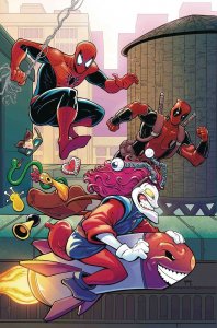 Spider-man Deadpool #20 Marvel Comics Comic Book