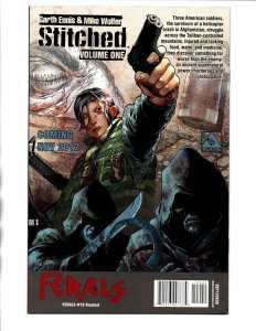 Ferals #10 Slashed Variant - Werewolves - Avatar - NM