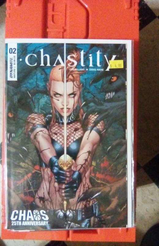 Chastity #2 Cover C (2019)