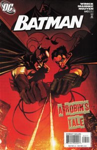 Batman #645 (2005) Batman