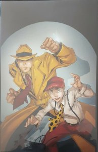 Dick Tracy 11x17 Ryan Kincaid print, signed 