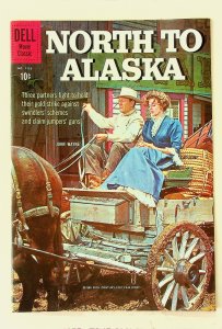 Four Color #1155 - North To Alaska (1960, Dell) - Fine