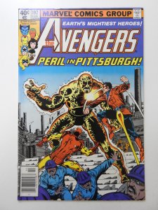 The Avengers #192 (1980) Starring Wonder Man!! Sharp VF-NM Condition!