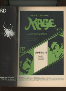 (1986) Mage #15: COPPER AGE! FINAL ISSUE! WE COMBINE SHIPPING! (9.0/9.2)