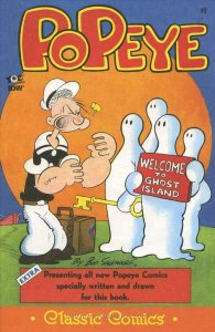 Classic Popeye #3 VF/NM; IDW | save on shipping - details inside