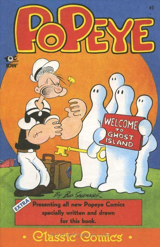 Classic Popeye #3 VF/NM; IDW | save on shipping - details inside