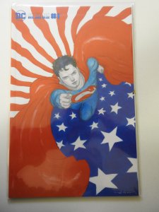 Superman Red and Blue #1 Amano Cover