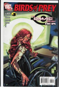 Birds of Prey #83 (2005)