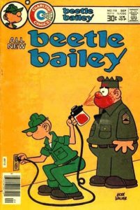 Beetle Bailey (1953 series)  #118, VG- (Stock photo)