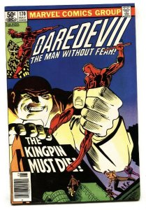 Daredevil #170-comic book Marvel -1st KINGPIN in title 