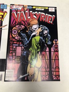 Valkyrie Set Issues #1 2 3 (FN/VF) Complete • Eclipse Comics • Chuck Dixon • War