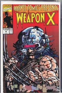 Marvel Comics Presents #79 (1991) Wolverine