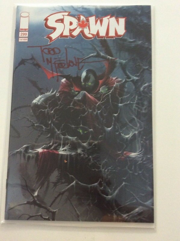 Spawn #299 Signed by Todd McFarlane Fan Expo Canada Variant RARE