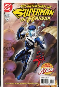 Adventures of Superman #547 (1997) Superman