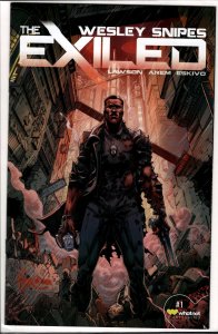 The Exiled #1 Cover B Gabriel “Eskivo” Santos Variant (2023)