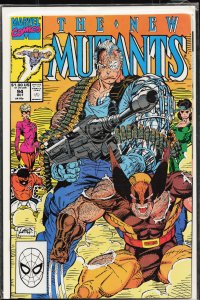The New Mutants #94 (1990) New Mutants