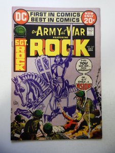 Our Army at War #247 (1972) VG+ Condition moisture stains bc