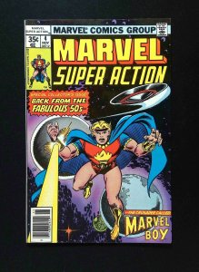 Marvel Super Action #4  MARVEL Comics 1977 VF+ NEWSSTAND