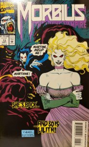 Morbius: The Living Vampire #13 (1993) rsb