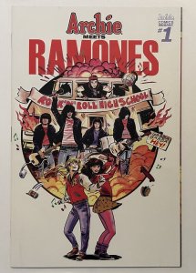 Archie Meets The Ramones #1 Cover B Variant Comic Book 2016 - Archie