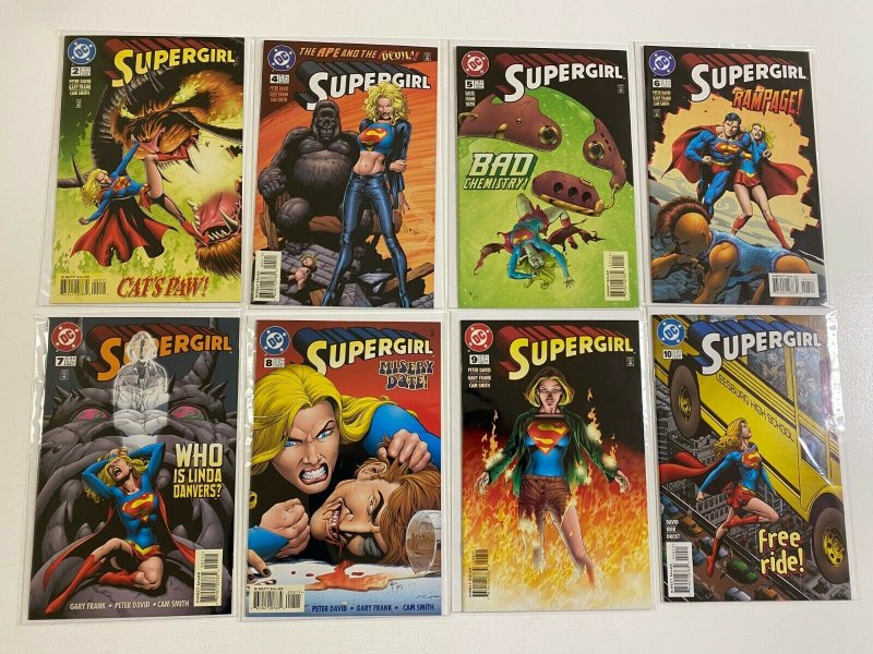 Supergirl lot #2-50 DC 3rd Series 44 different books 8.0 VF (1996 to 2000)